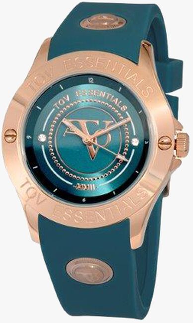 Blauwe TOV Horloge HORLOGE - large