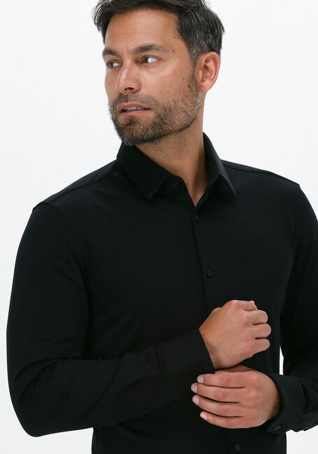 BOSS BLACK Chemise classique P-HANK-S-KENT-C1-222 en noir - large