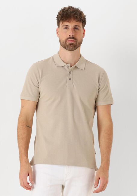 Beige MATINIQUE Polo MAPOLEO MELANGE - large