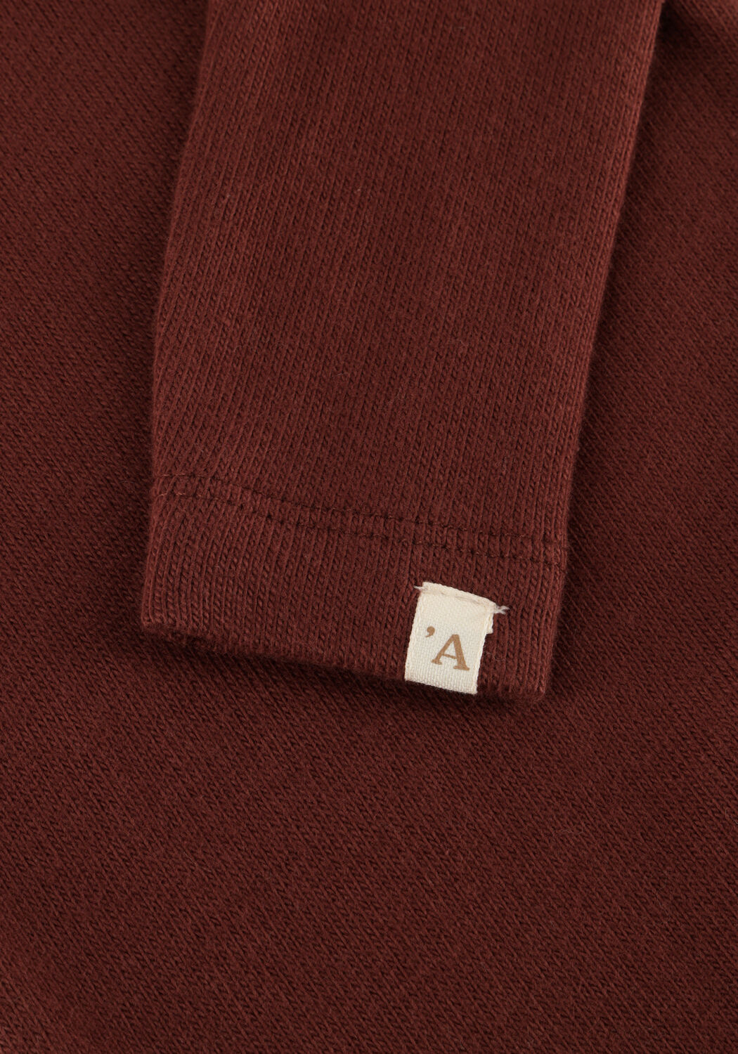 Bordeaux LIL' ATELIER  NBFTHORA HIR LS SLIM BODY LIL - large