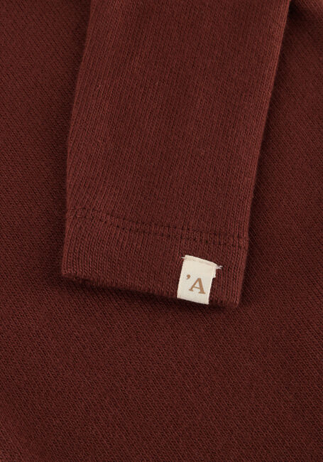 Bordeaux LIL' ATELIER  NBFTHORA HIR LS SLIM BODY LIL - large