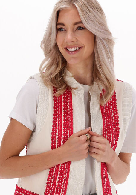 Roze HARPER & YVE Gilet HARPER-JA SS22P203 - large
