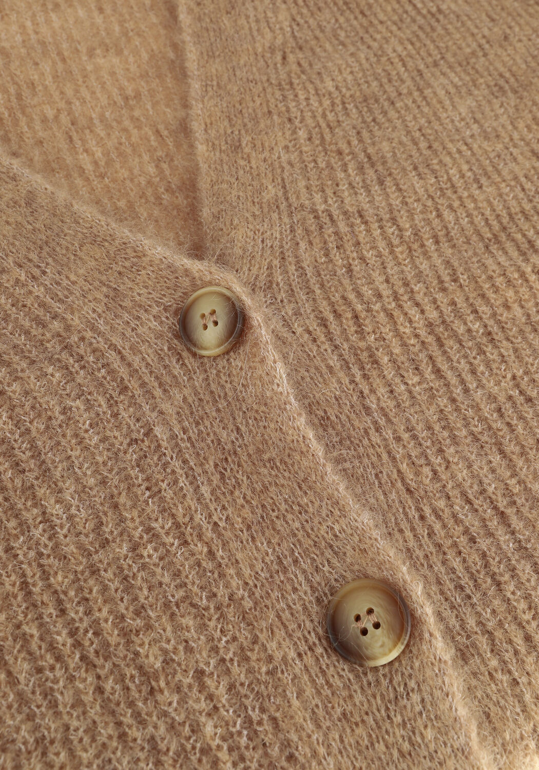 Camel BY-BAR Vest ABBY CARDIGAN - large