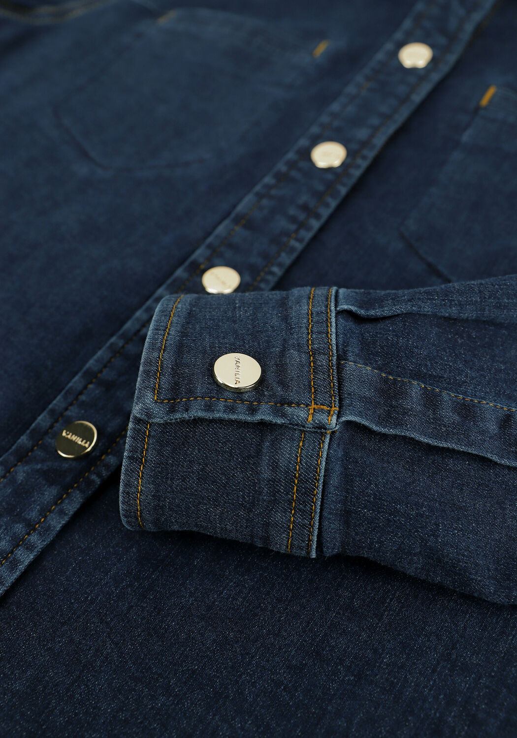 Blauwe VANILIA  DENIM WORK - large