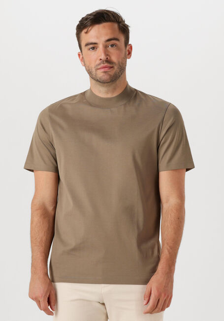 Khaki HUGO T-shirt DIMERSOM 10271881 - large