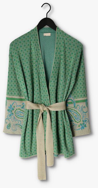 LIU JO Kimono GIACCA MAGLIA SCIALLATA JACQ en vert - large
