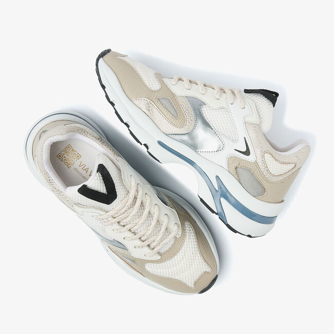 Gouden VIA VAI Sneakers VESPER DUE - large