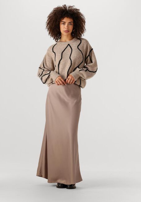 Beige MOVES Trui KAIYA JUMPER 4457 - large