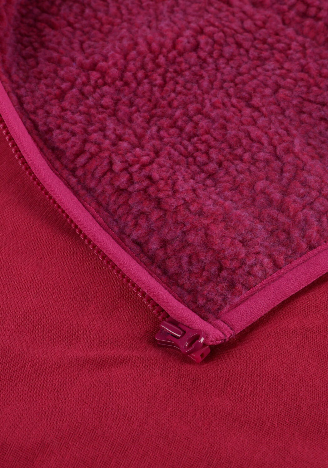 Roze AMERICAN VINTAGE Teddy jas HOKTOWN - large