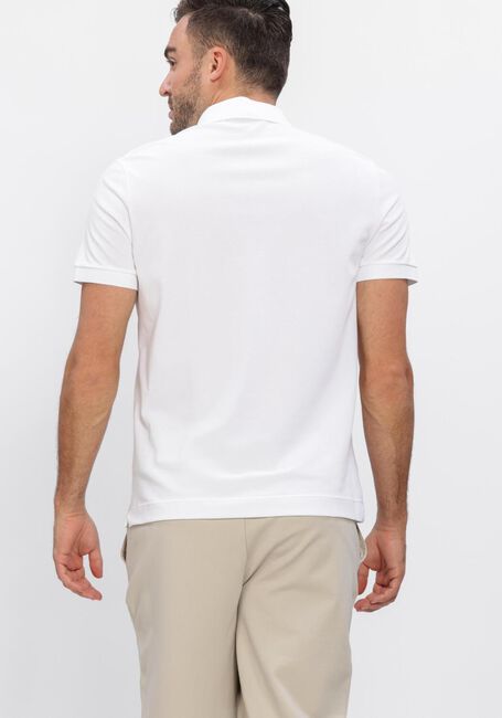 LACOSTE Polo REGULAR FIT COTTON BLEND POLO SHIRT en blanc - large