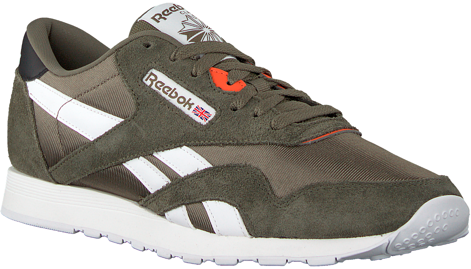 Groene REEBOK Sneakers CL NYLON MU | Omoda
