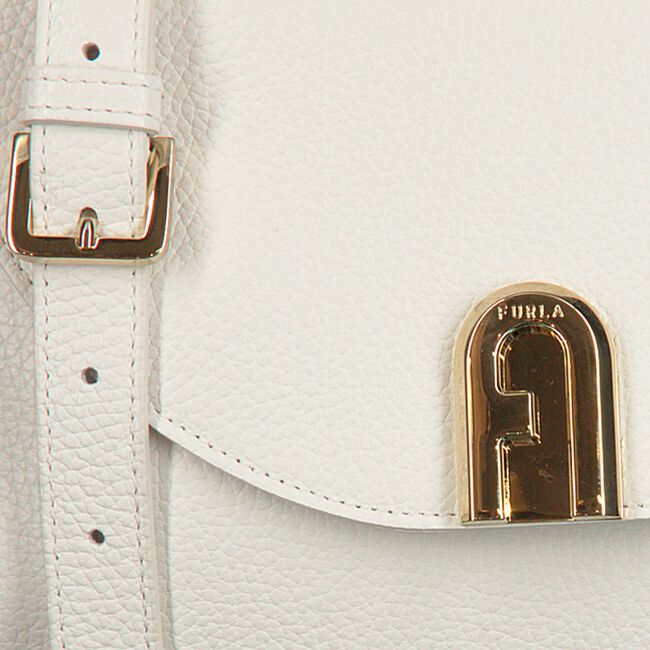 Witte FURLA Schoudertas SLEEK S CROSSBODY Witte FURLA Schoudertas SLEEK S CROSSBODY - large