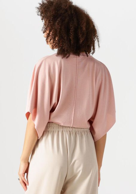 EST'SEVEN Haut SUZETTE TOP en rose - large