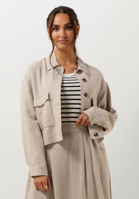 Zand MSCH COPENHAGEN Kimono MSCHJOVENE GINIA JACKET - large
