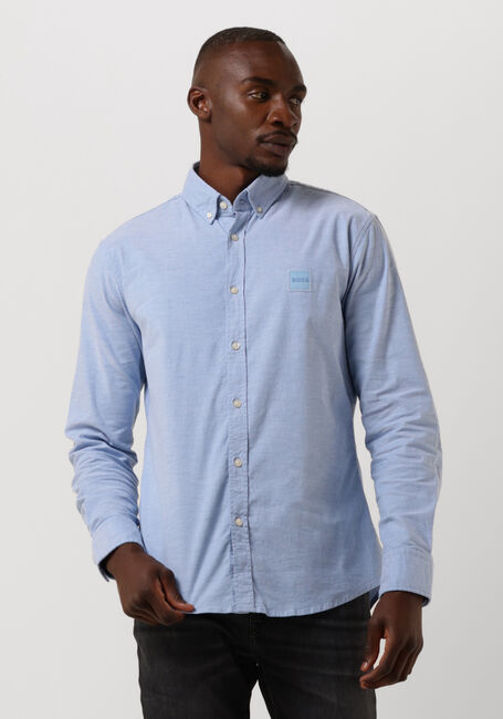 BOSS Chemise décontracté MABSOOT_2 Bleu clair - large