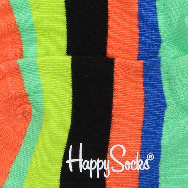 HAPPY SOCKS STRIPE NO SHOW Chaussettes en vert - large
