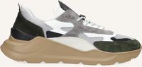 D.A.T.E Baskets basses FUGA HEREN en vert D.A.T.E Baskets basses FUGA HEREN en vert - medium