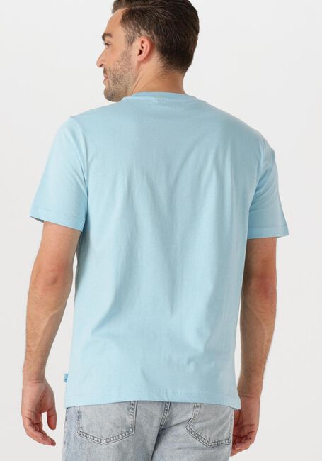 Blauwe SHIWI T-shirt MEN LIAM REGULAR T-SHIRT PARADISE - large