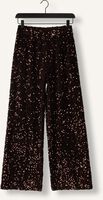 Rode SUMMUM Broeken/jumpsuits PANTS SEQUINS VELOUR Rode SUMMUM Broeken/jumpsuits PANTS SEQUINS VELOUR - medium