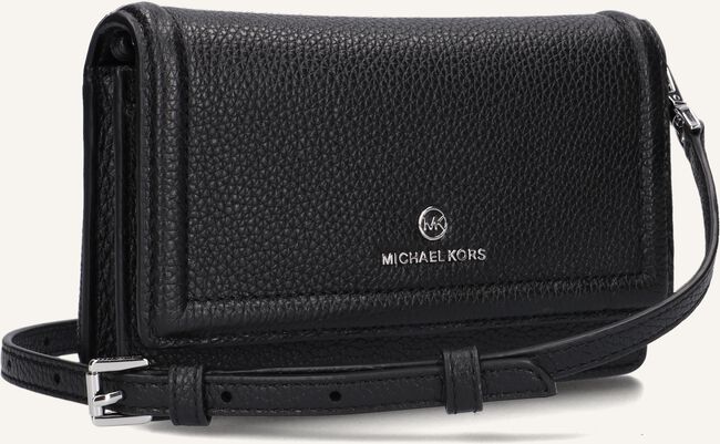 Zwarte MICHAEL KORS  SM PHONE CROSSBODY Zwarte MICHAEL KORS  SM PHONE CROSSBODY - large