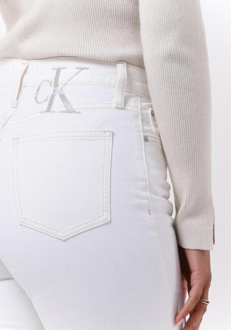 Witte CALVIN KLEIN Mom jeans MOM JEAN - large