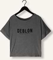 DEBLON SPORTS T-shirt VIOLA TOP SHORT SLEEVE en gris DEBLON SPORTS T-shirt VIOLA TOP SHORT SLEEVE en gris - medium