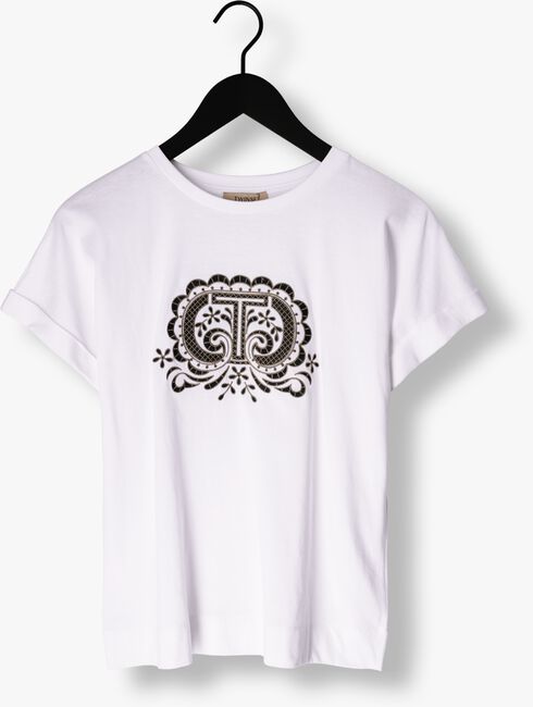 TWINSET MILANO T-shirt 11365779-CPC en blanc - large