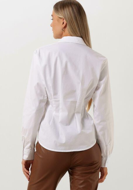 PENN & INK Blouse W23Z599 en blanc - large