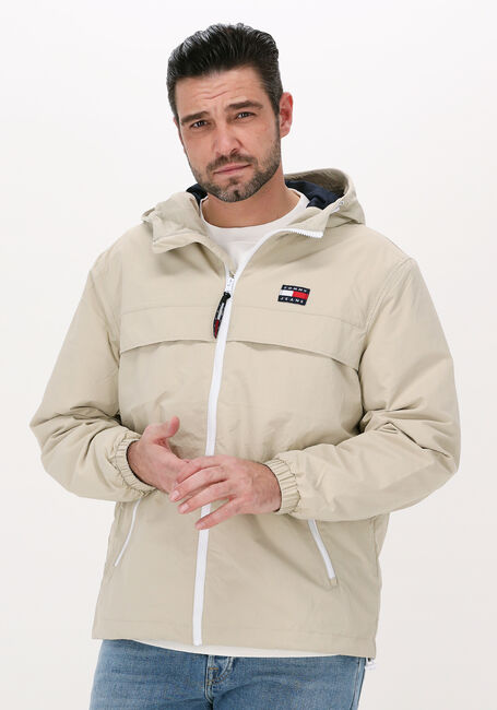 TOMMY JEANS Jack TJM CHICAGO WINDBREAKER en beige - large