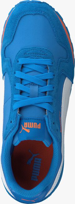 PUMA Baskets ST.RUNNER JR en bleu - large
