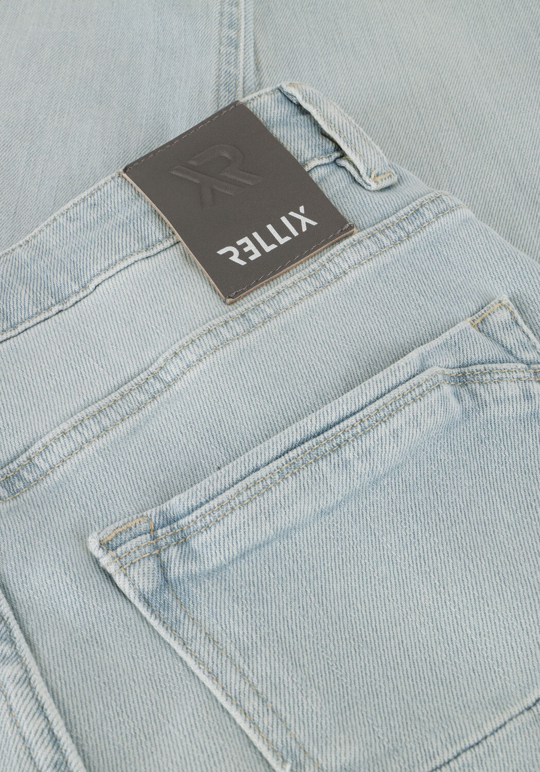 Blauwe RELLIX Slim fit jeans 2510 SLIM FIT LIGHT DENIM - large