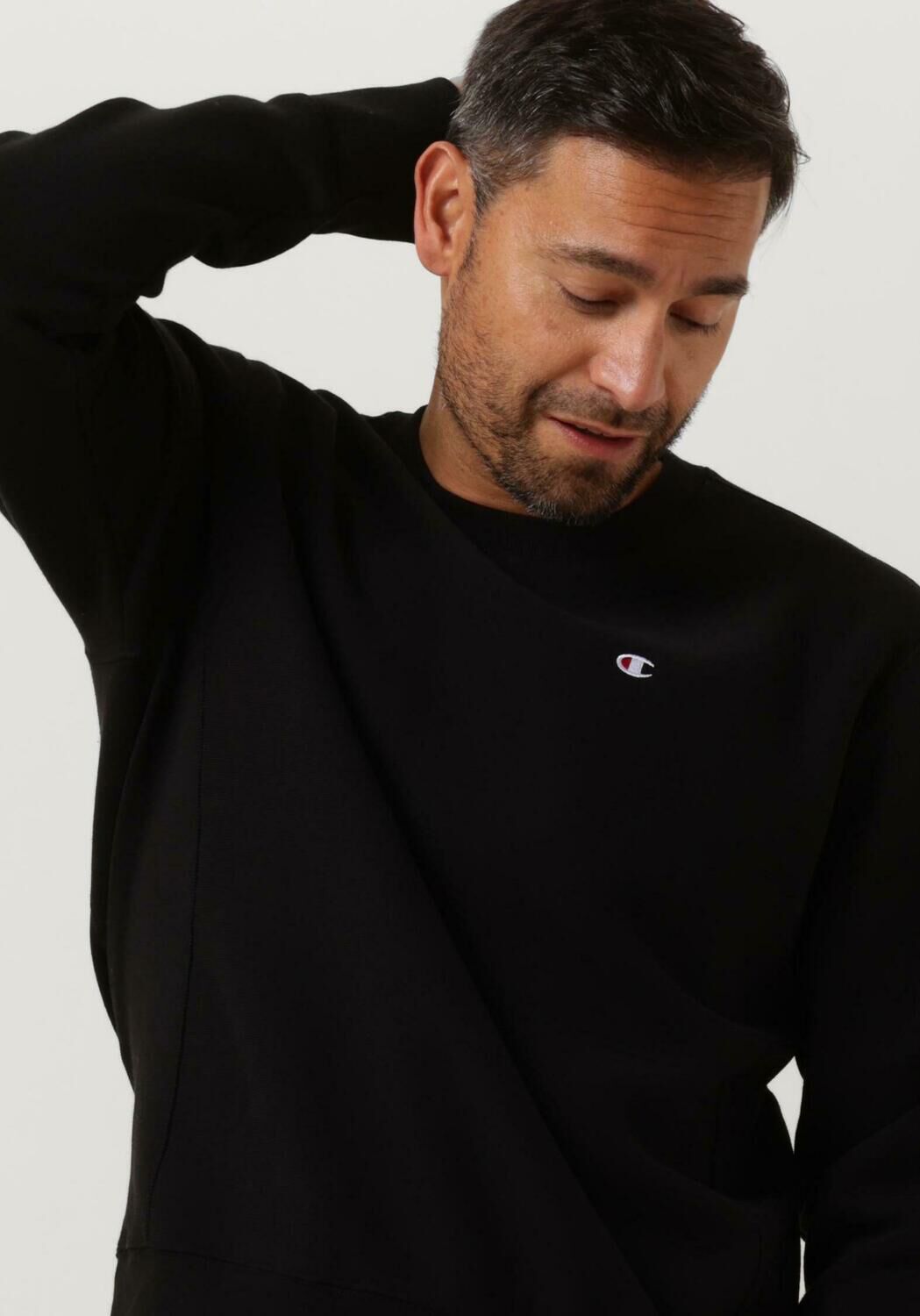 Champion sweater 2025 dames zwart quilt