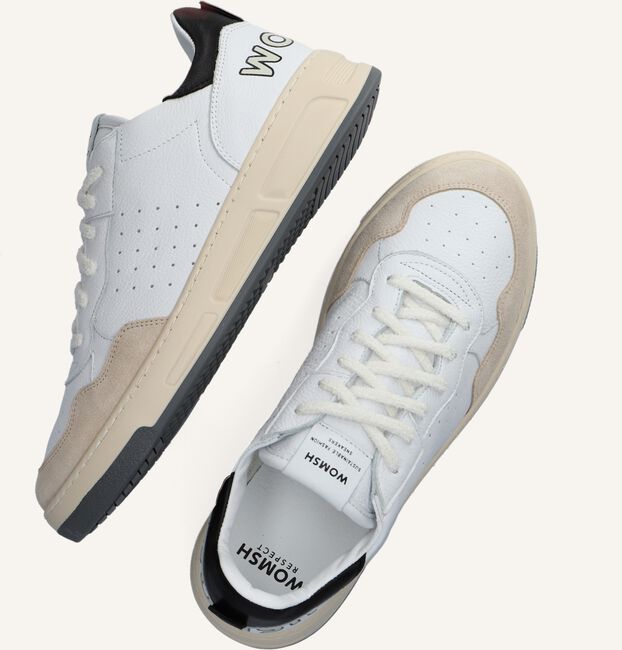 Witte WOMSH Lage sneakers INK LOW Witte WOMSH Lage sneakers INK LOW - large