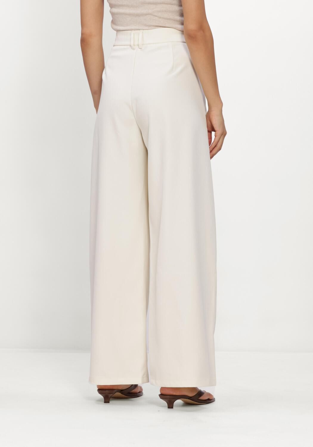 NEO NOIR Pantalon large MASSIE STRUCTURE PANTS &Eacute;cru - large