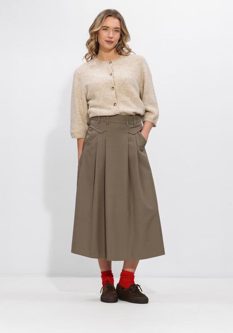 KNIT-TED Gilet MEG Sable - large