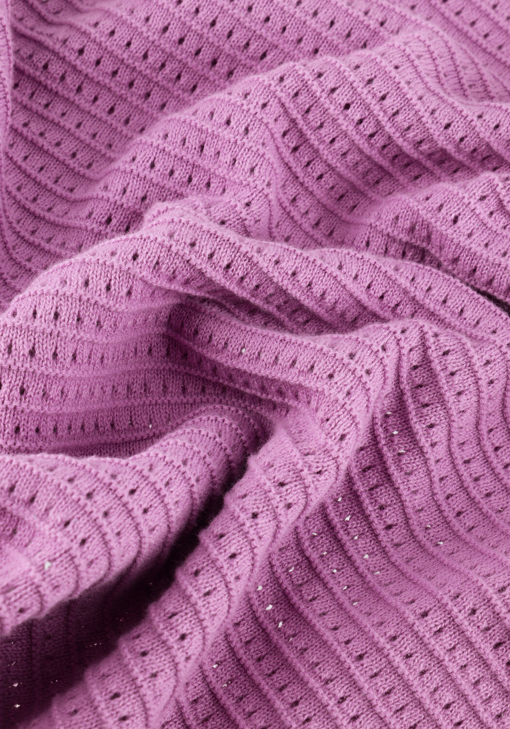 YDENCE Haut KNITTED TOP ELIN Lilas - large