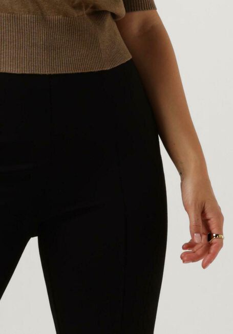 MINUS Pantalon évasé MARCIA HIGH WAISTED FLARED PANT en noir - large