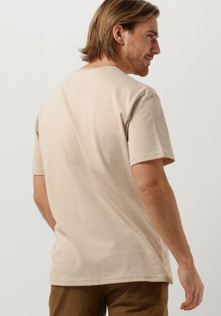 TOMMY JEANS T-shirt TJM CLSC TOMMY XS BADGE TEE en beige - large