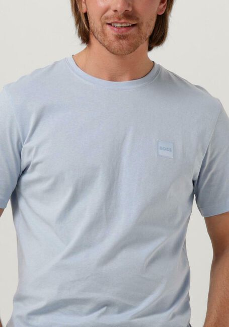 BOSS ORANGE T-shirt TALES Bleu clair - large