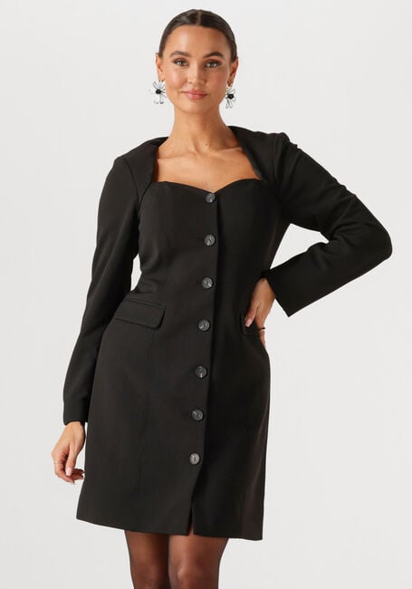 Zwarte Y.A.S. Midi jurk YASFAVO 7/8 BLAZER DRESS - large