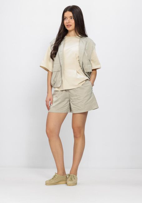 EDITED VERONICA VEST Blazers en beige - large