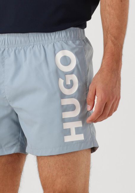 HUGO Shorts de bain ABAS 10257691 01 Bleu clair - large