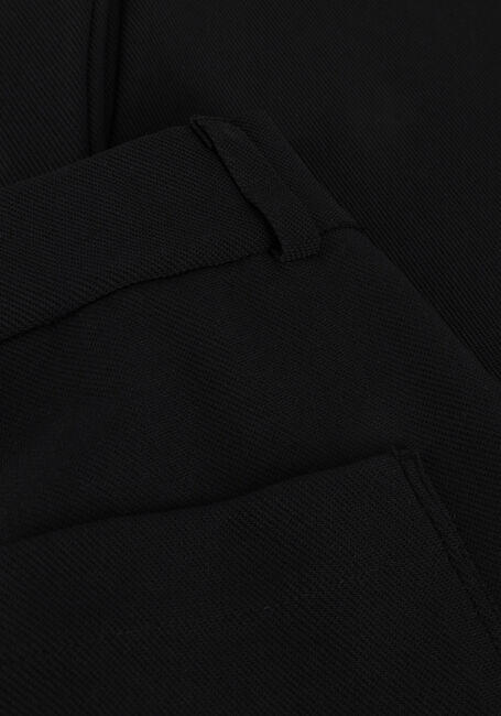 VANILIA Pantalon évasé TWILL FLARE PANT en noir - large