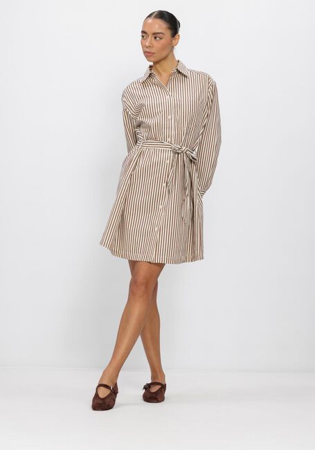 GRACE & MILA Mini robe SS26110022 Cr&egrave;me - large