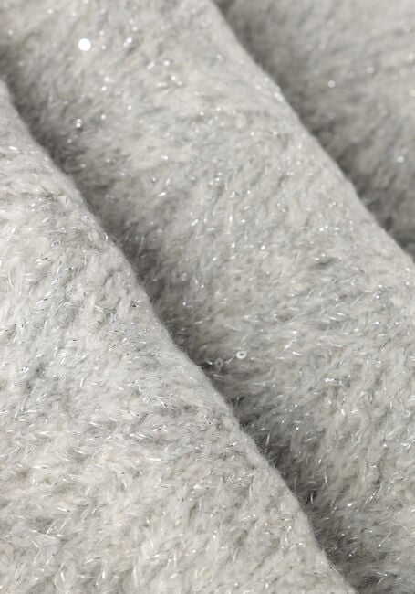 Lichtgrijze LIU JO Sjaal SCIARPA FILO PAILLETTES - large