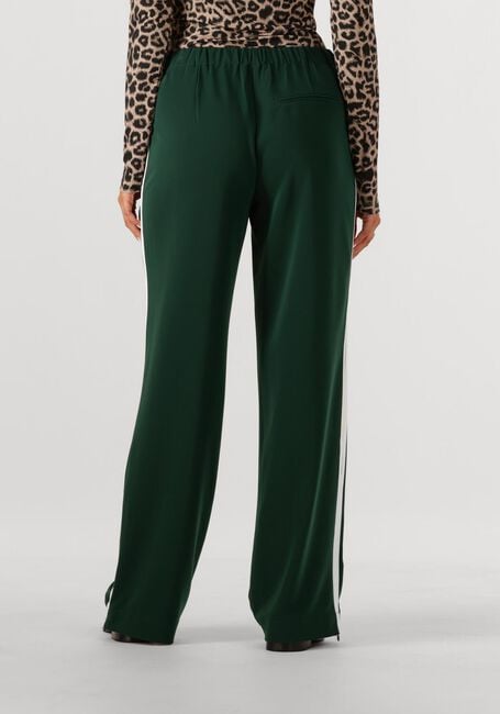 CATWALK JUNKIE Pantalon large SIDE BUTTON TRACKSUIT TROUSERS en vert - large