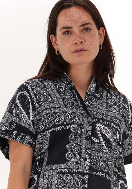 JUST FEMALE MAID SHIRT Blouses en noir - large