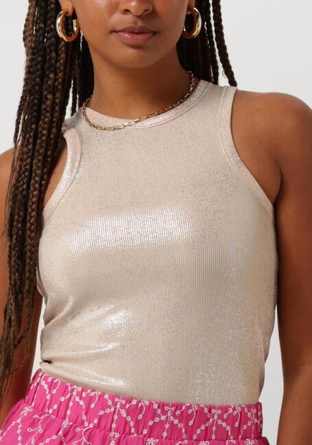 Y.A.S. Haut YASRACCI SILVER SL TOP en beige - large