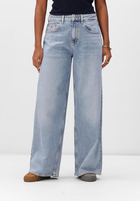 TOMMY JEANS Wide jeans CHARLIE MR LOOSE WD BI0112 CO Bleu clair - large