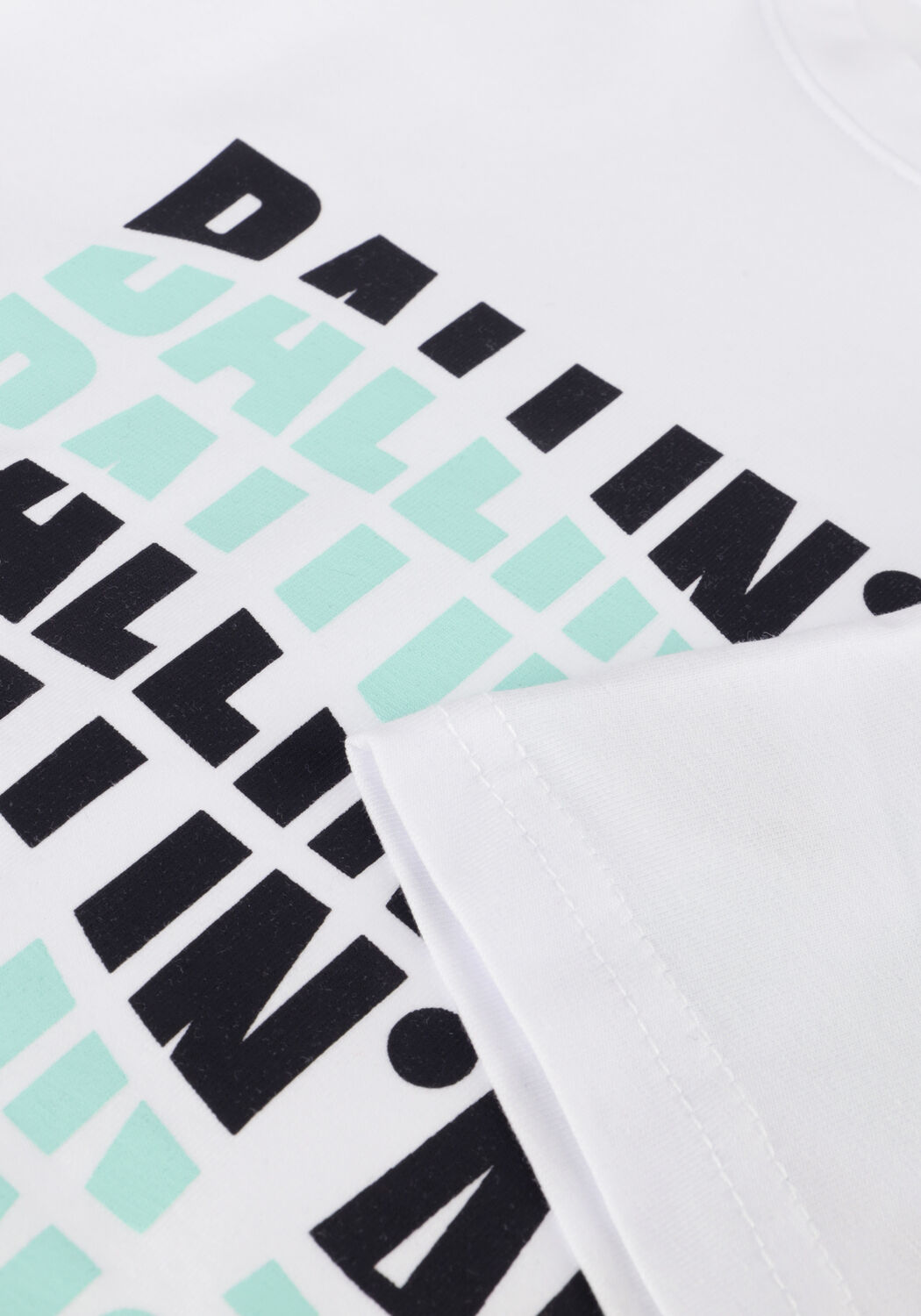 BALLIN T-shirt 017117 en blanc - large